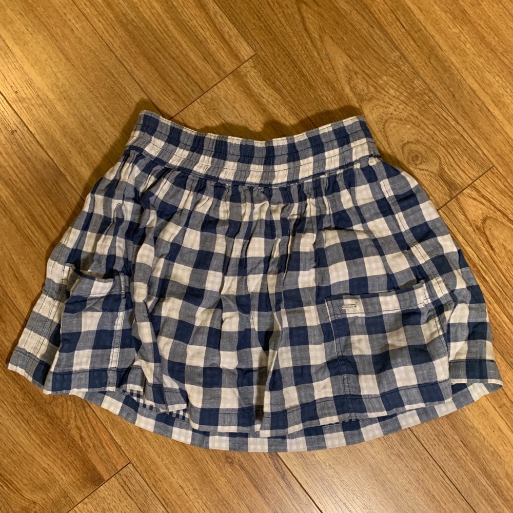 Golly Hocks Gingham Skirt